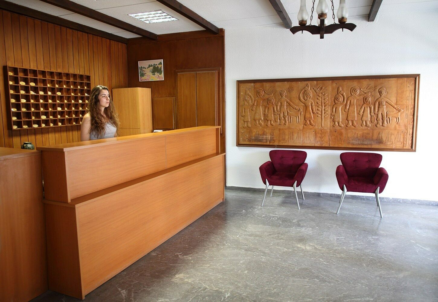 Asterion Hotel Iraklio Interior foto